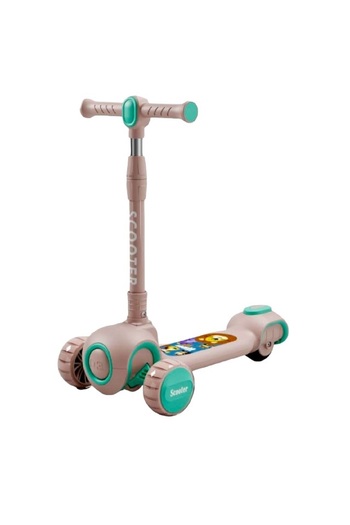rexa Folding Scooter Motorcycle for 10 Years Old Boys and Girls
