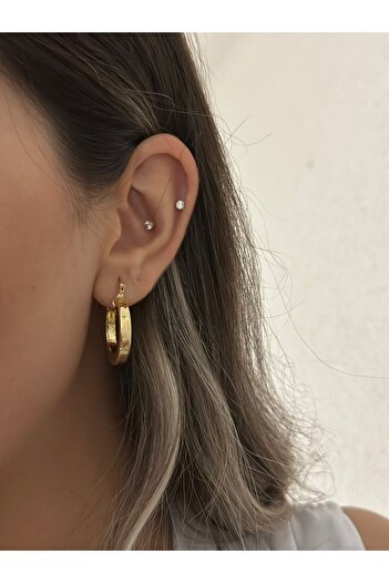 MyladyAccessoriess Vintage Medium Size Hoop Earrings (Premium)