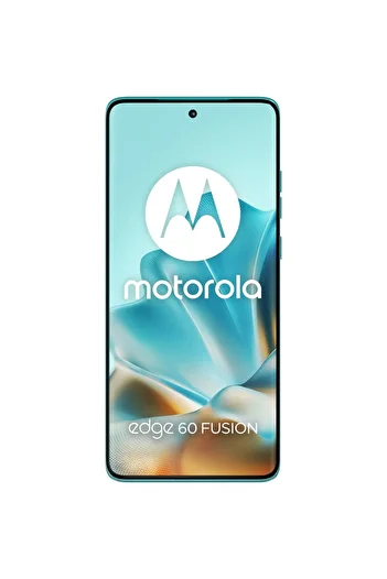 Motorola Telefon mobil Edge 60 Fusion, Dual SIM, 12GB RAM, 256GB, 5G, Pantone Amazonite