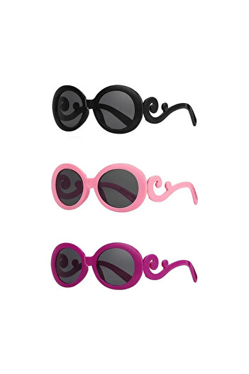 Kinary Children's Sunglasses 3-Piece Deal Set