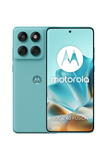 Motorola Telefon mobil Edge 60 Fusion, Dual SIM, 12GB RAM, 256GB, 5G, Pantone Amazonite