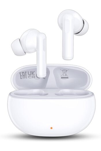 HONOR CHOICE X7i Wireless Headphones, Bluetooth 5.3, Noise Reduction 45 dB, 40 Hours Playtime, Dual