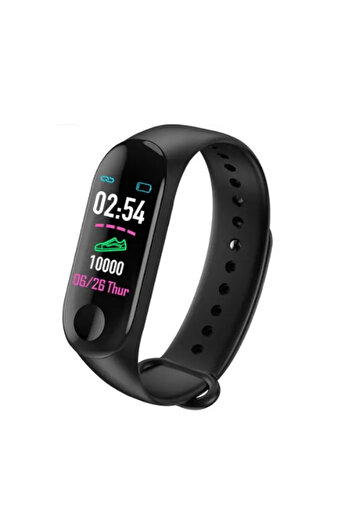 BLMAG Smart fitness bracelet with HD color screen, Bluetooth, sleep and heart rate monitoring, color