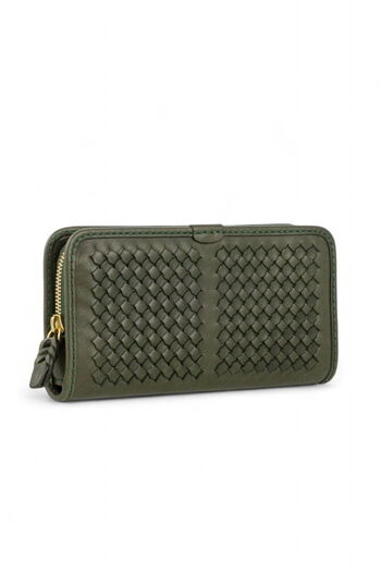 GÖN Handmade Green Women's Wallet Arta