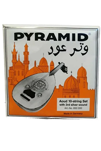Pyramid مجموعة أوتار العود - ١٠ قطع