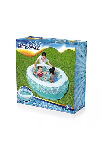 BESTWAY Inflatable pool 150 x 127 x 43 cm Shiny Shell 52489