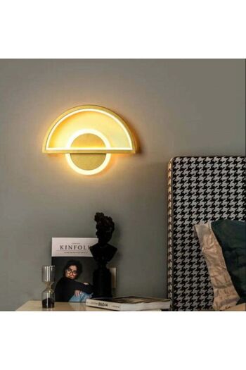 OEM LED wall lamp 34W 3000K/4000K/6000K, gold