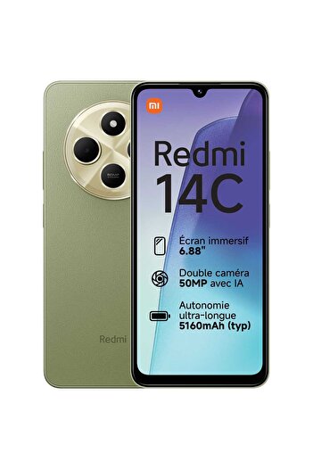 Xiaomi Redmi 14C 4G 8/256GB Sage Green