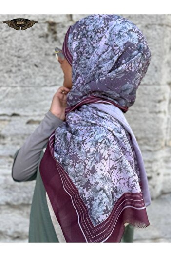 ALDAİR Viscose Pajmera 110 Grams with Pattern Kashmir3