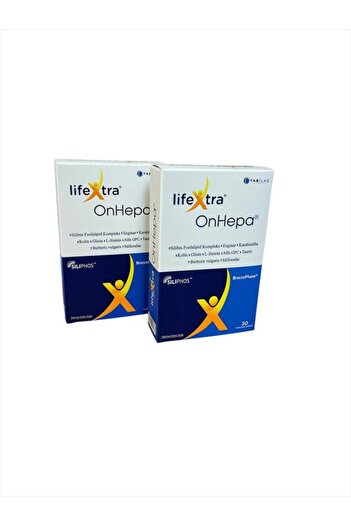 LİFEXTRA Onhepa 30 Capsules - 2 Pcs- Skt:02/2028