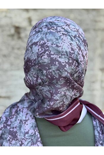 ALDAİR Viscose Pajmera 110 Grams with Pattern Kashmir3