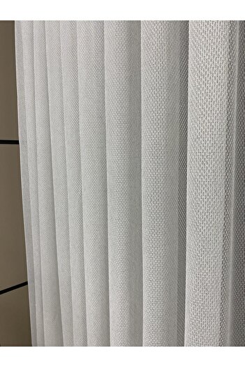 Brillant Pearl Tulle Curtain with Heavy Gramage