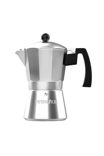 MiniMoka Coffee maker KCP90012, 12 cups, suitable for hobs