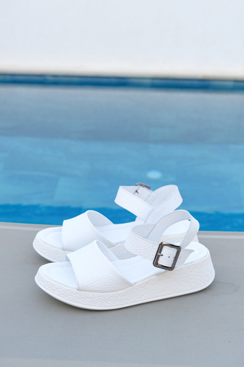 Munshoes Dora Genuine Leather Women's Sandals
