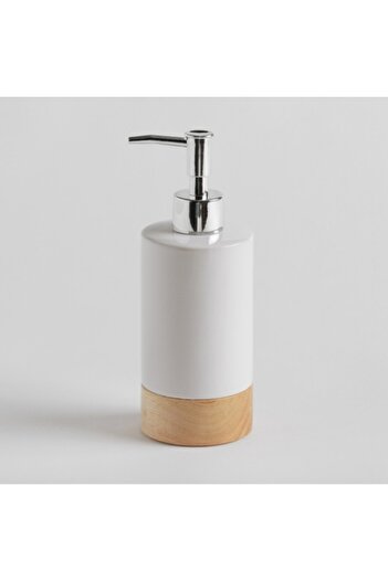 HomeVibes Dozator sapun WOODBASE