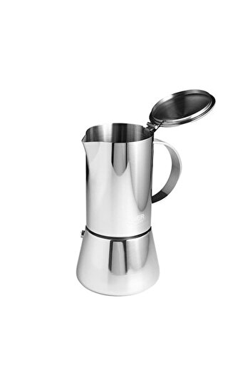 adler Espressor pentru aragaz ADLER, 300ml capacitate de lucru, termoizolat, inox