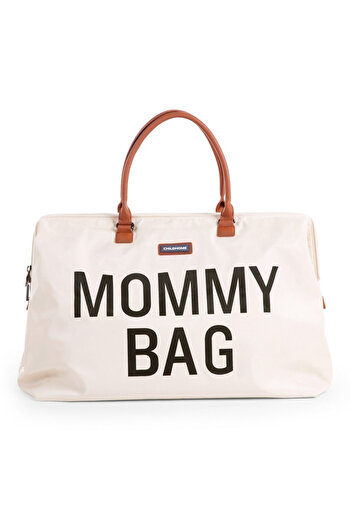 CHILDHOME Geanta de infasat Mommy Bag Ecru