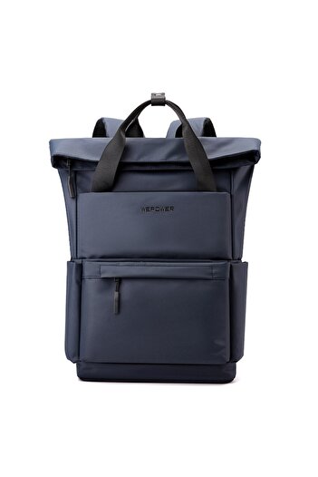 OBRALIX Multifunctional Backpack For Laptop Waterproof, Office, Business, Dark Blue