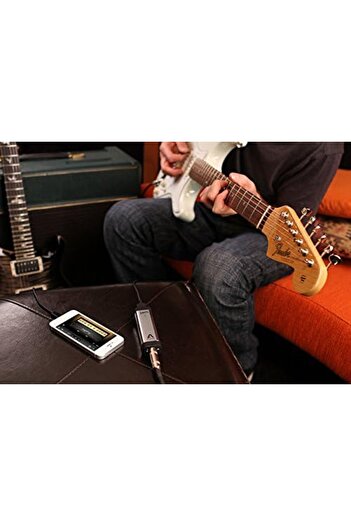 APOGEE JAM 96k Guitar and Instrument Interface Input for iPad, iPhone and Mac, Made in USA