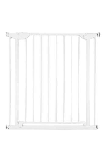 CHILDHOME Eltra Doorgate Pressure metal safety gate 75-81 cm, White