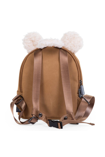 CHILDHOME My First Bag children's backpack, suede look Beige