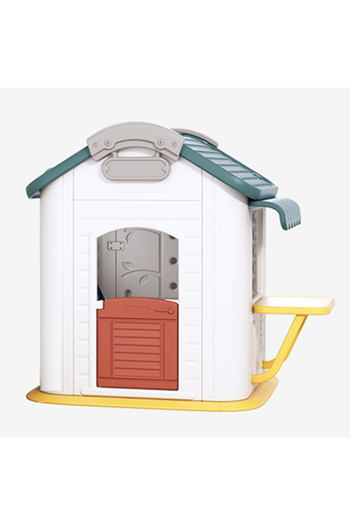 Nichiduta Children's playhouse with swing and slide Toy House