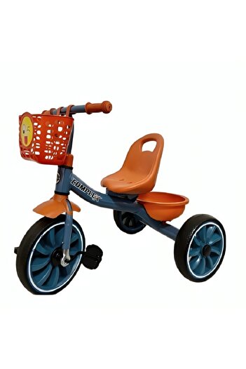 rexa Smiley Basket Toddler Tricycle