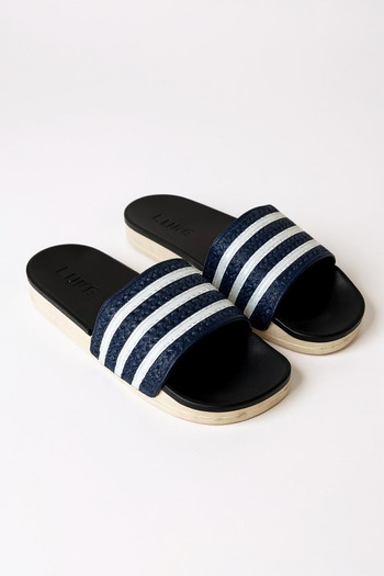 Wordex Alb 15054 Casual Men's Beach Pool Garden Summer Street Striped Slippers