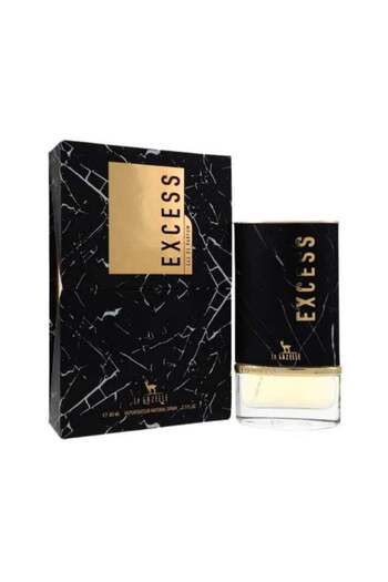 LE GAZELLE Excess Eau De Parfum - 80ml | Unisex Fragrance - Luxurious Floral Woody Scent