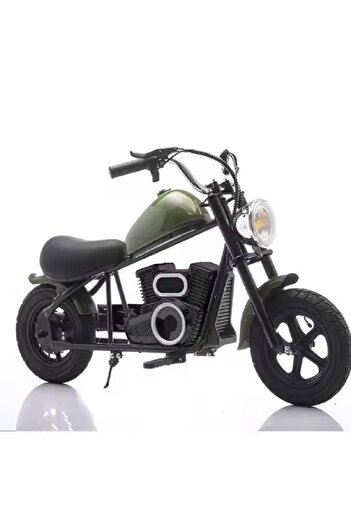 rexa Children's 24V Electric Dirt Bike with 200W Brushless Motor – Ride-On E-Bike for Ages 3–18