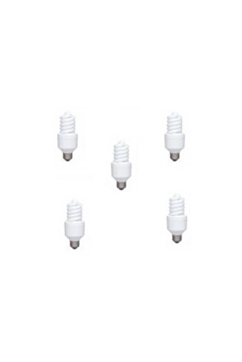 PANASONIC Set 5 economic light bulbs EFD18E27HD-5