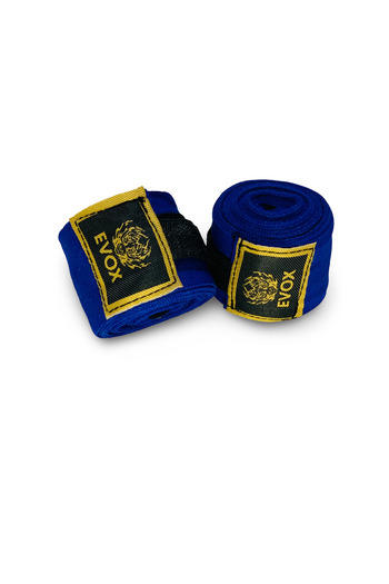 RUBBEL Elastic Boxing, Kickboxing and Muay Thai Bandage Special Woven Elastic Bandage (Double) 3.5 Meters