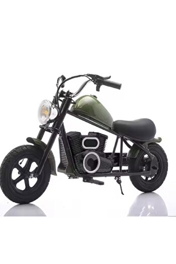 rexa Children's 24V Electric Dirt Bike with 200W Brushless Motor – Ride-On E-Bike for Ages 3–18