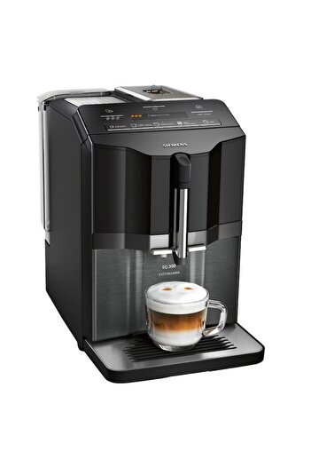 Siemens Espressor automat TI355F09DE, 1300 W, 15 bari, 1.4 l, negru