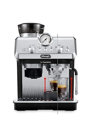 DELONGHİ Espressor manual De'Longhi La Specialista Arte EC9155.MB