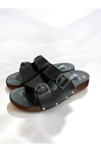 Cozi company Orthopedic Hallux and Heel Spur Buckle Daily Men's Slippers
