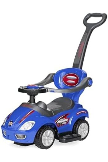 ALBADER 3-In-1 Push Car - Push Toddler Ride on Car, Toy Baby Stroller Walker | Safe Ride-On Toy