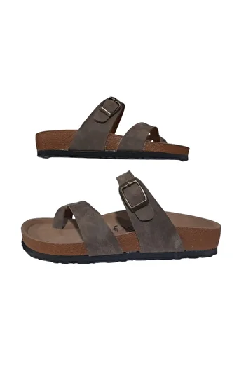 Voga Beige Women's Comfortable, Light and Stylish Flip Flops