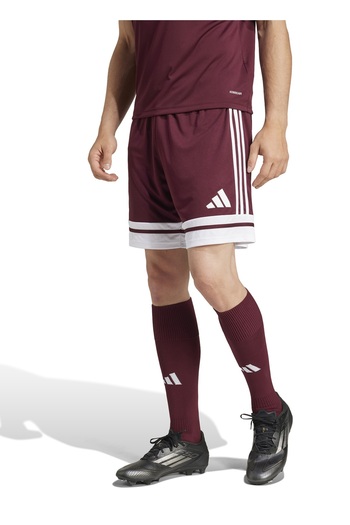adidas Squa25 Erkek Spor Günlük Şortu Bordo