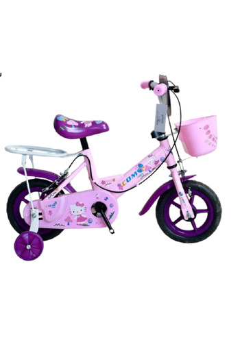 rexa Children’s Pedal Bike with Adjustable Seat 10inch