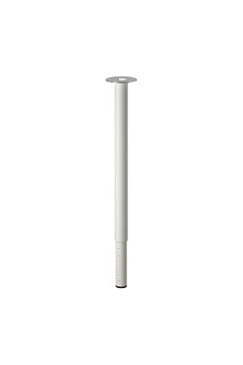 IKEA çalışma masası, beyaz, 100x45 cm