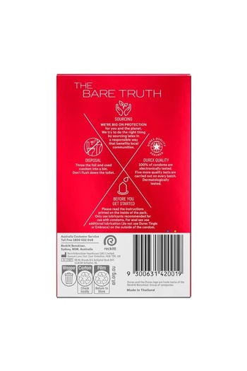 Durex Thin Feel Condoms 30 Pack
