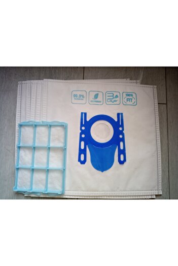 MPTEDARİK Siemens Super XS Dino Engine Protection Filter and 5 Pcs Dust Bags