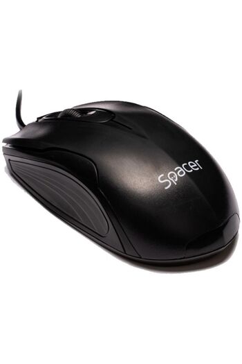 Spacer Mouse SPMO-M11, Negru