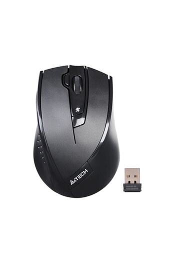 A4 Tech Mouse wireless A4Tech G9-730FX-BK, Negru