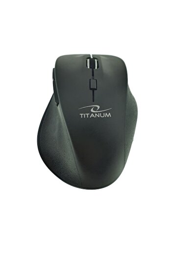 Titanum Mouse Fornax TM122K, Wireless, Bluetooth v.5.0, 1600 DPI, Black