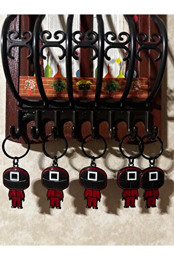 ACAR CRAFT Squid Game Keyring