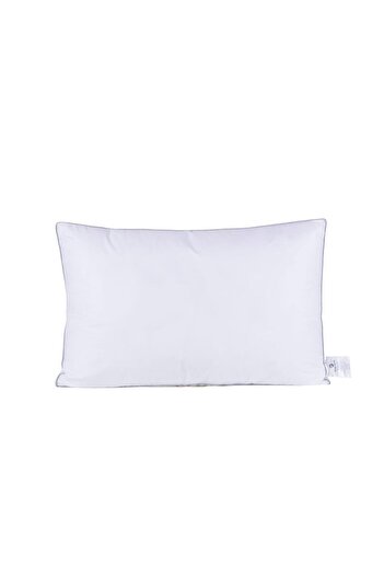 KBOX 100% cotton sleeping pillow with 1300g microfiber filling for perfect comfort and relaxation throughout the night