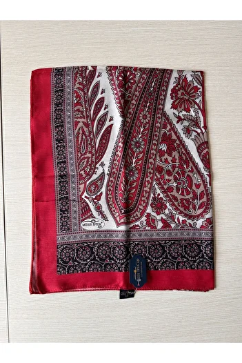 MİSS İPEK Ethnic Drop Patterned Nobility Shawl 180X70