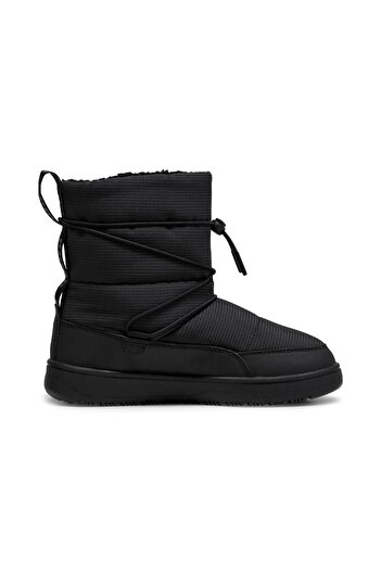 Puma Snowbae Wns Μαύρες γυναικείες μπότες εξωτερικού χώρου